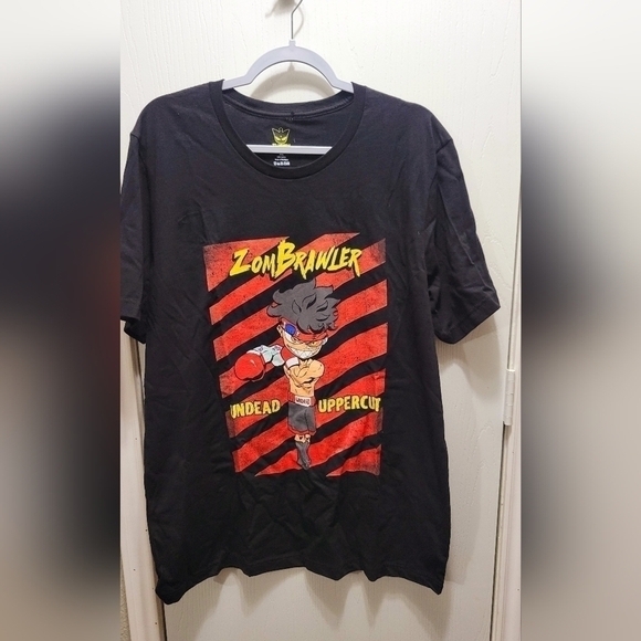 Zombrawler Chibi comic shirt - Picture 2 of 4